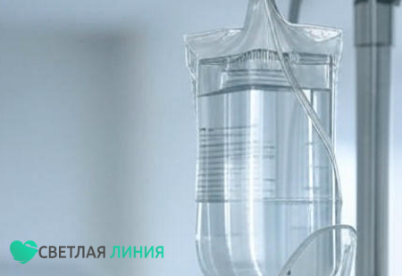 Медицинская капельница